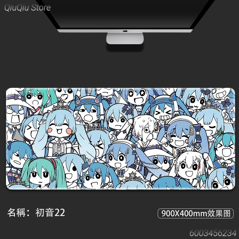 Pc Gaming Hatsune Miku - Mouse Pad de Anime Hatsune Miku,