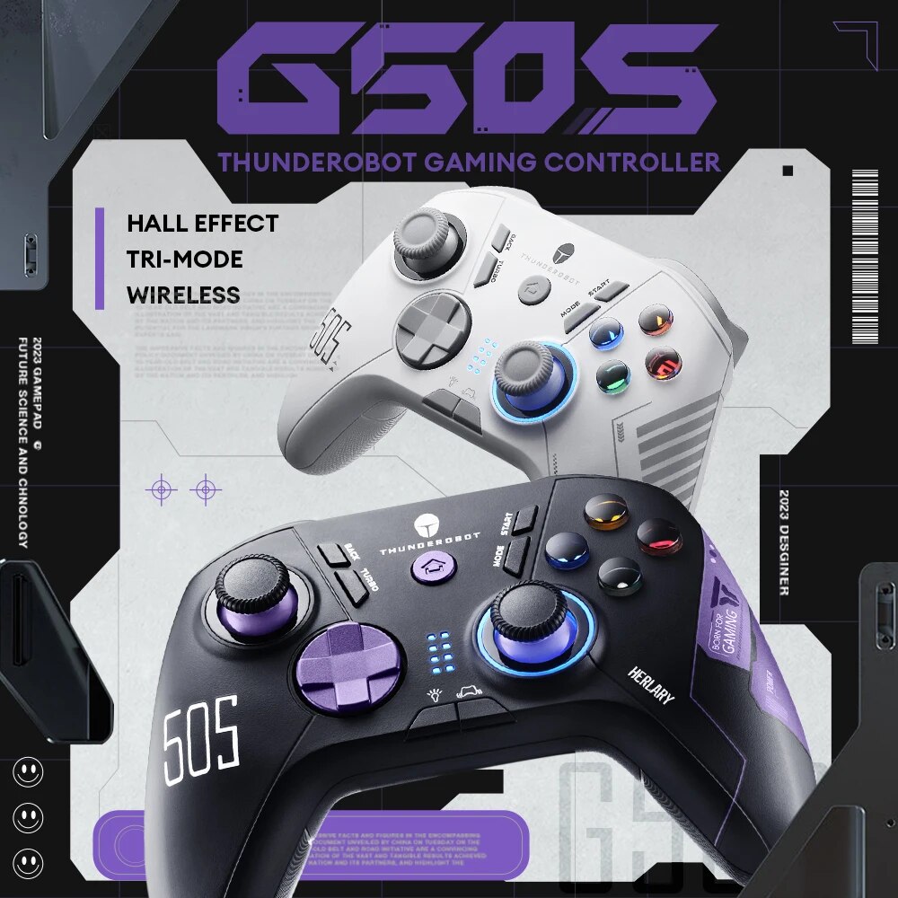 Pc Gaming Victus - THUNDEROBOT-Controlador de Jogos Sem Fio, Joystick