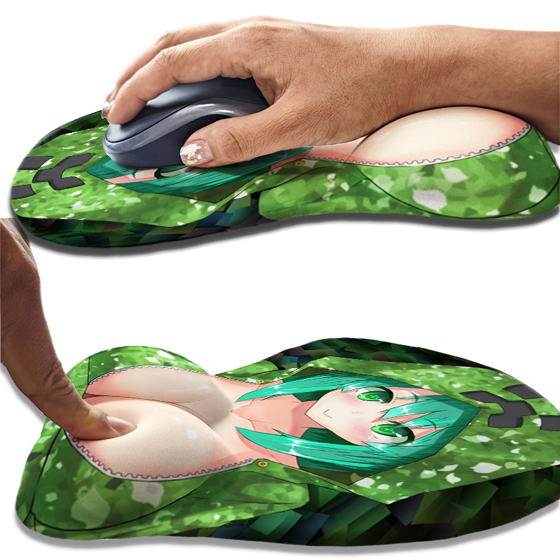 Pc Gaming Fullset - Mosaico menina mouse pads anime pixel