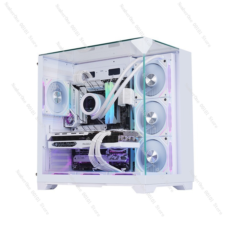 Pc Gaming Desktop - Gabinete de PC para Jogos ATX