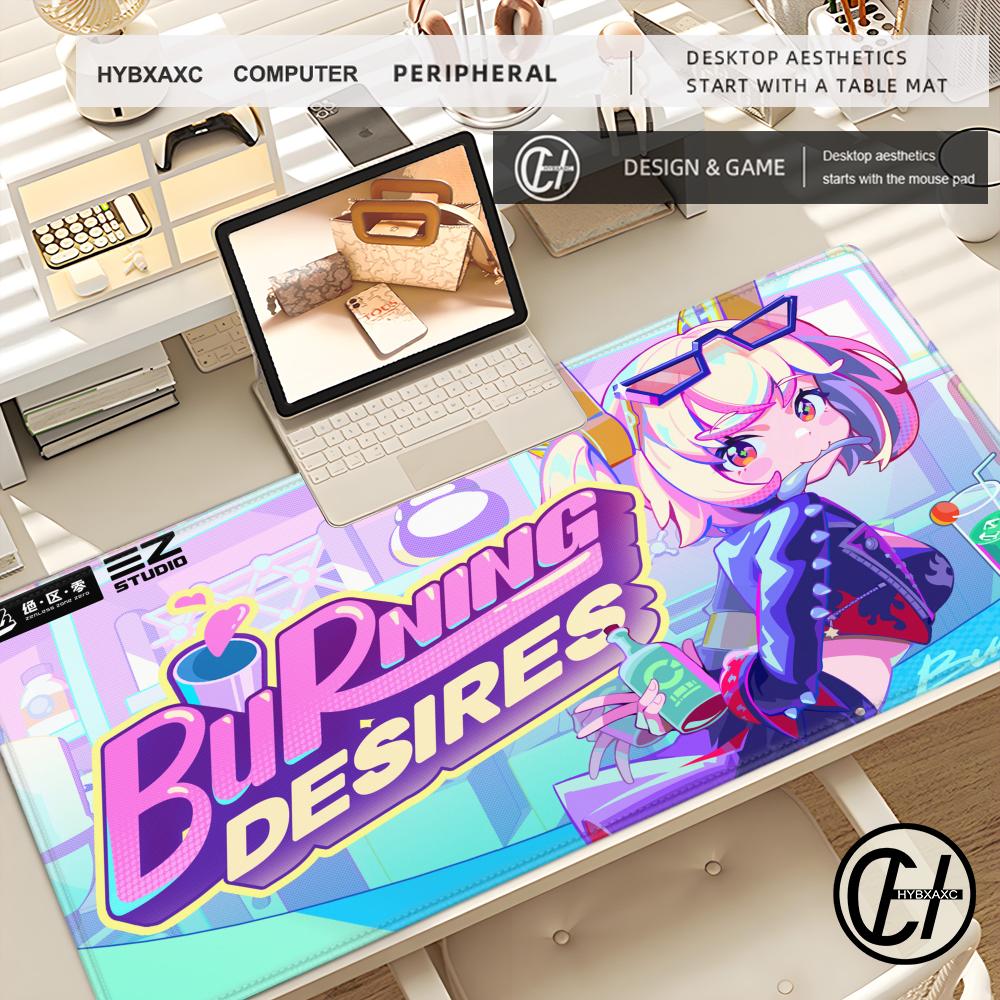 Pc Gaming Zone - Mouse pad pc computador kawaii acessórios