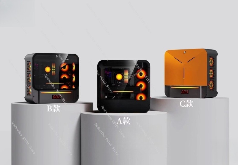 Pc Gaming Cafe - Gabinete de PC Gamer com Iluminação