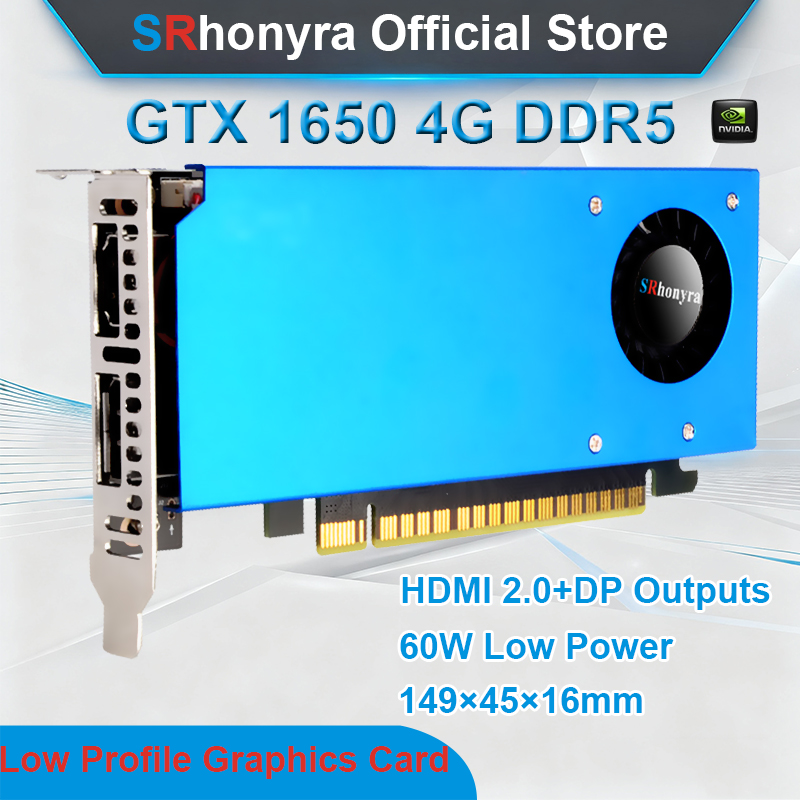 Pc Gaming Gtx 1650 - Placa Gráfica SRhonyra GTX 1650 4GB