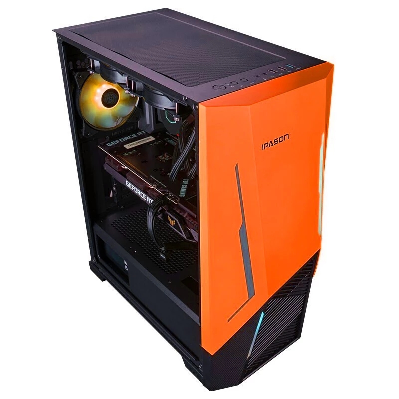 Pc Gaming Fullset - PC para jogos amd R7-5700X rtx3060/3060ti/3070/3080