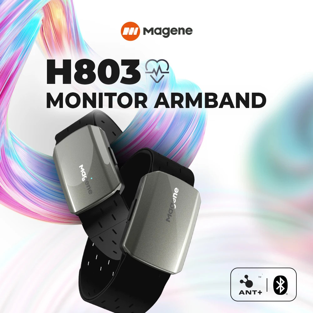 Dual Monitor Arm - Magene h803 monitor de braçadeira de