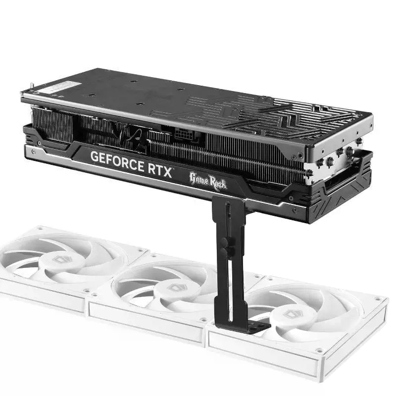 Pc Gaming Ff - Suporte ajustável de metal para GPU,