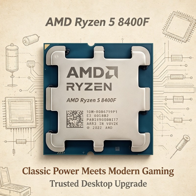Pc Gaming Entry - Processador de plataforma AM5 de nível