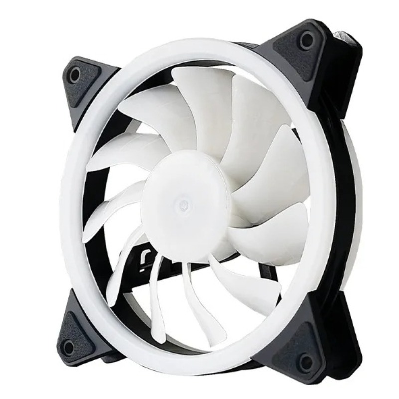 Pc Gaming Ff - Ventoinha RGB Silenciosa Ajustável de 120mm