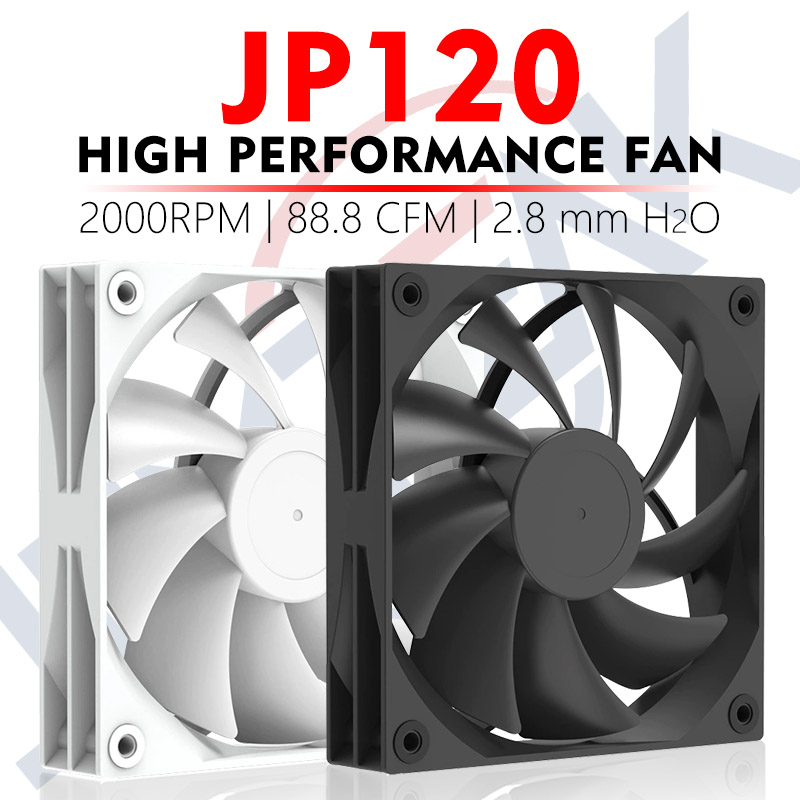 Pc Gaming Ff - Jumpeak jp120 120mm ventilador 2000rpm alta