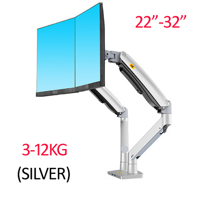 Dual Monitor Arm - Suporte de monitor duplo NB F195A