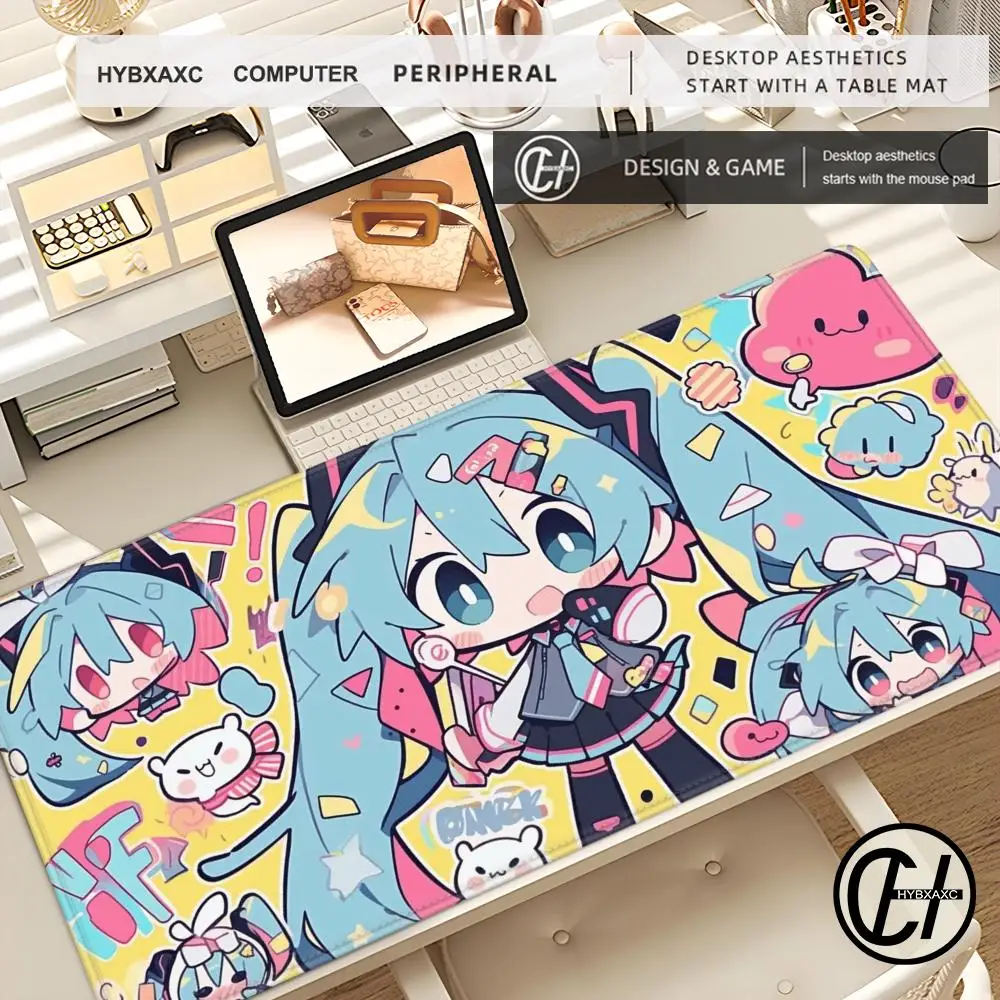 Pc Gaming Hatsune Miku - H-HATSUNE-MIKU GIRL INS Tide Grande Gaming
