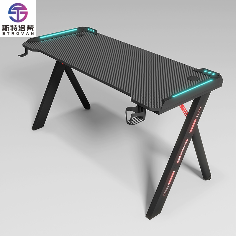 Pc Gaming Cafe - Mesa de jogos moderna de cor