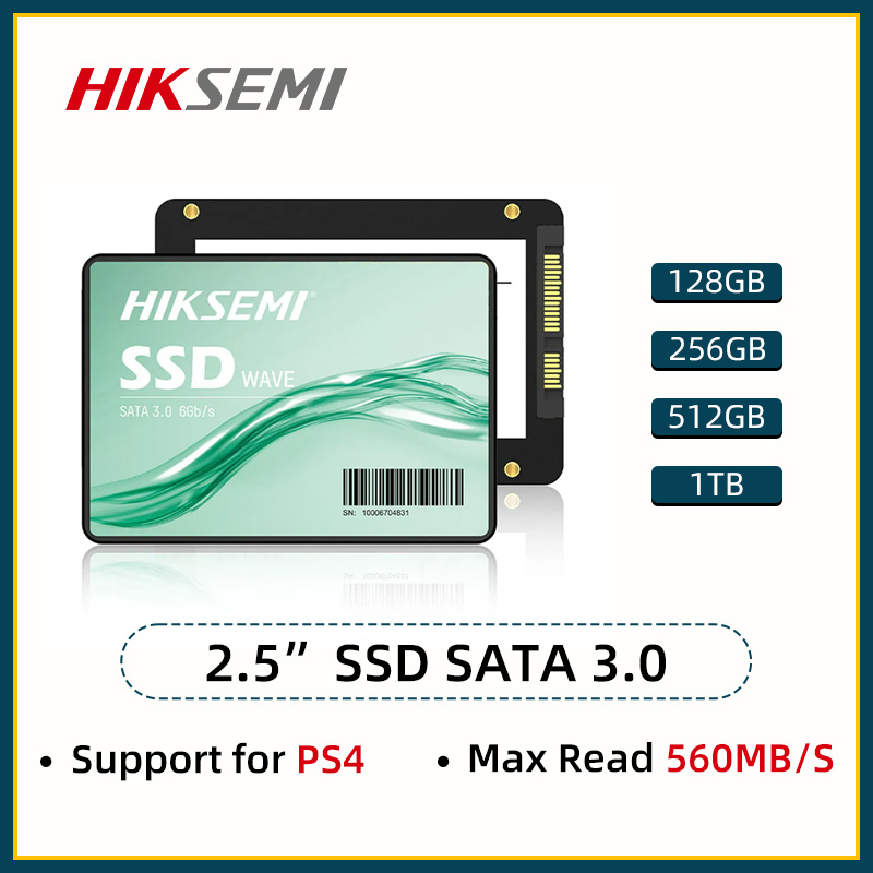 Samsung Ssd Evo 870 - HIKSEMI WAVE (S) SATAIII SSD Unidade