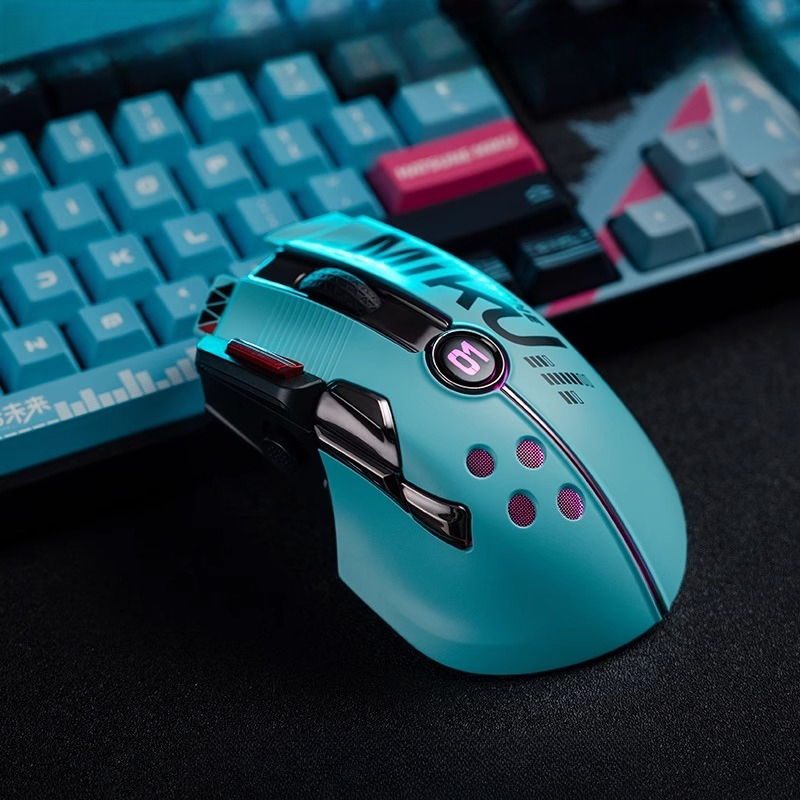 Pc Gaming Hatsune Miku - Hatsune Miku Anime Mouse para jogos