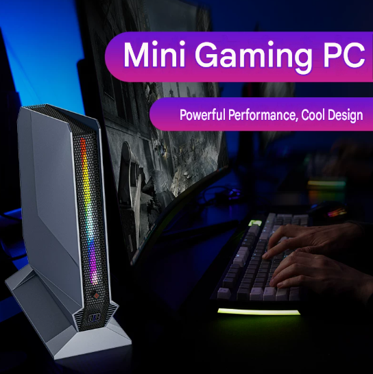 Pc Gaming Gtx 1650 - Mini PC Gamer de Última Geração