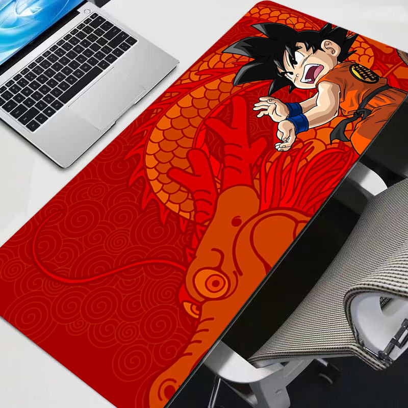 Pc Gaming On Tv - Mouse Pad Grande 90x40cm Dragon Ball