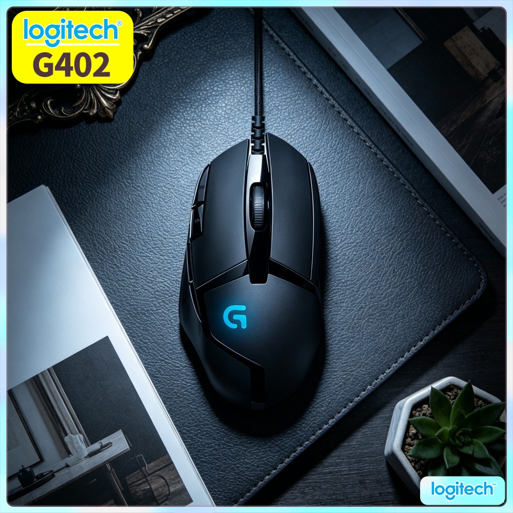 Pc Gaming Entry - Mouse para jogos Logitech G402 Hyperion