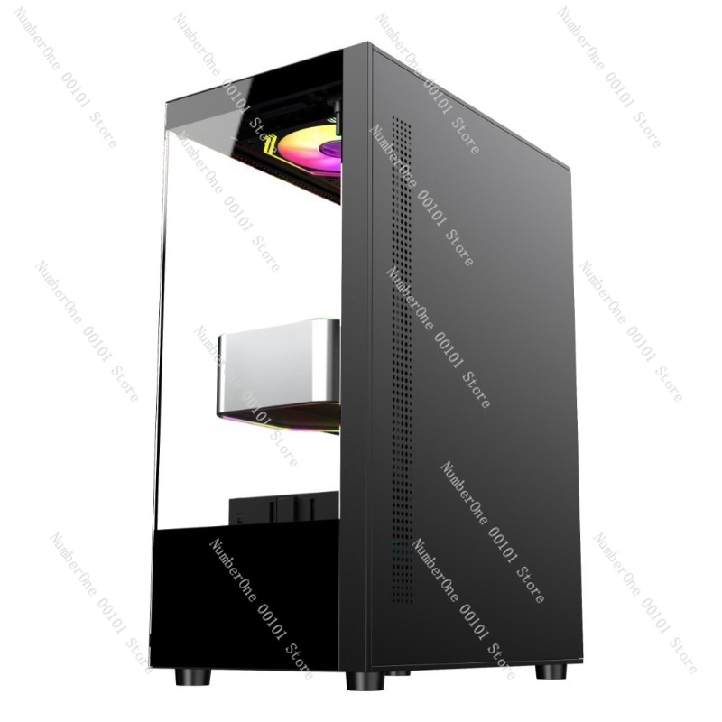 Pc Gaming Cafe - Gabinete de Computador Transparente em Vidro