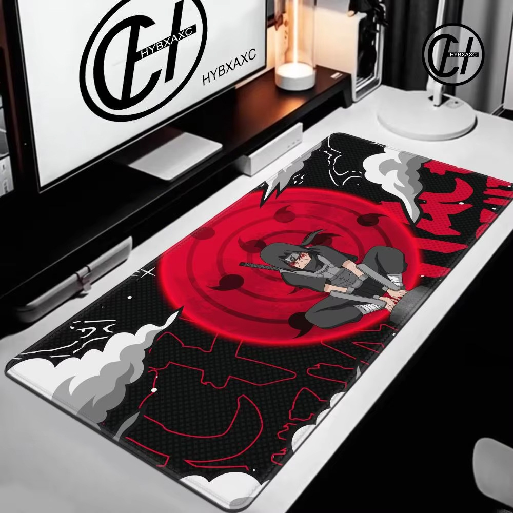 Pc Gaming On Tv - Mouse Pads Gamer Naruto Itachi Uchiha