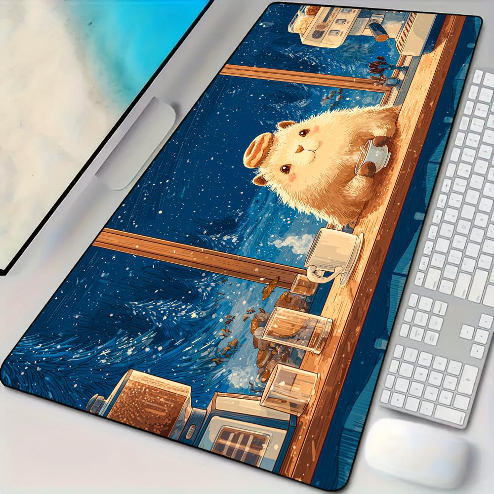 Pc Gaming Cafe - Mouse Pad Grande XXL Winter Cafe
