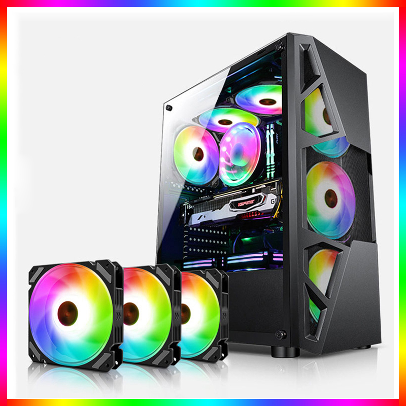 Pc Gaming Ff - Ventilador de gabinete ARGB de 120mm