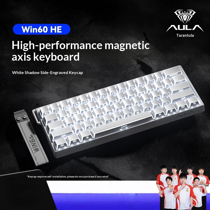 Pc Gaming Zone - Teclado Mecânico Aula Win60 com Interruptor