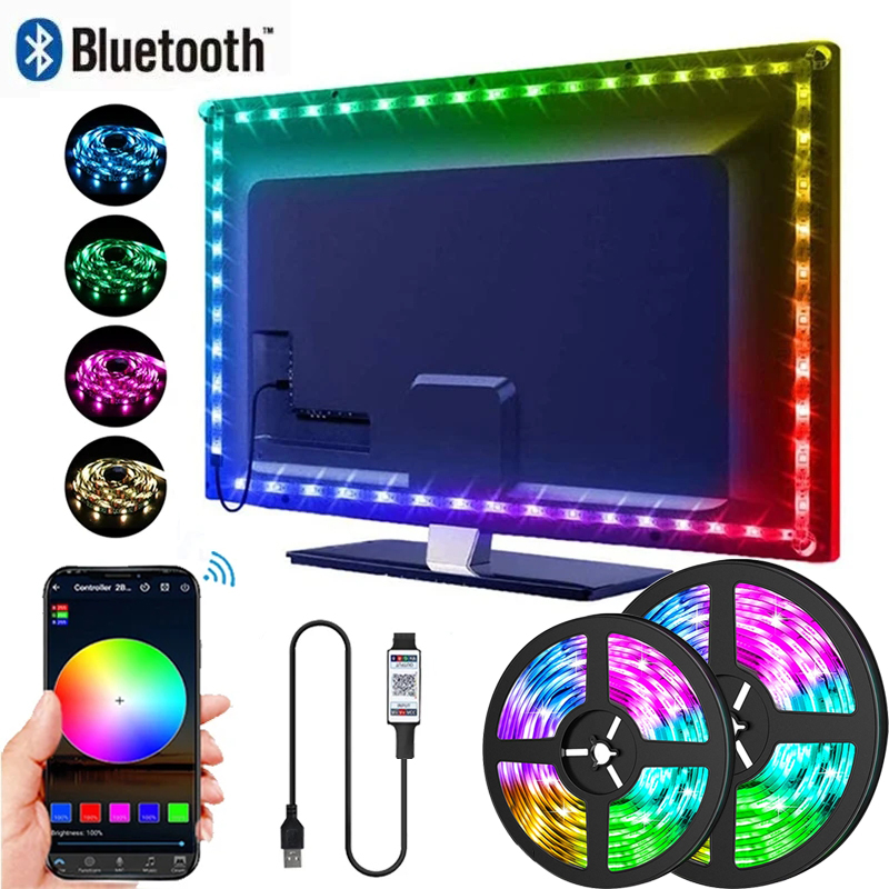 Pc Gaming On Tv - Fita de LED RGB 5050 com