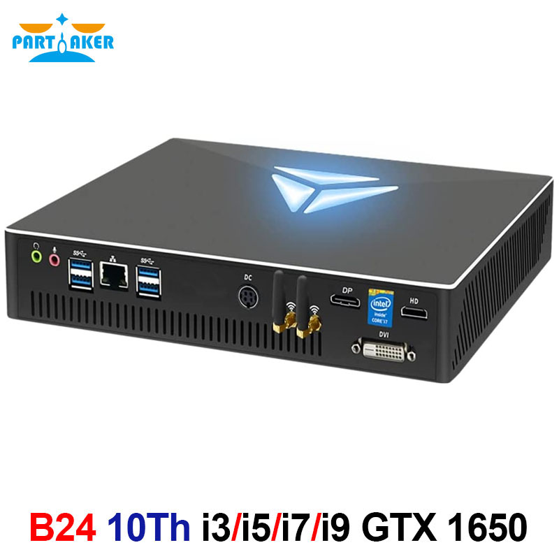 Pc Gaming Gtx 1650 - Mini PC para jogos de 10a