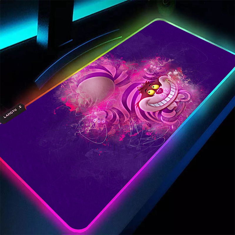 Pc Gaming On Tv - Grande mouse pad rgb a-aletas no