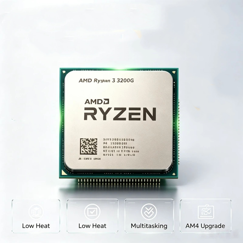Pc Gaming Entry - APU de nível básico para desktop,