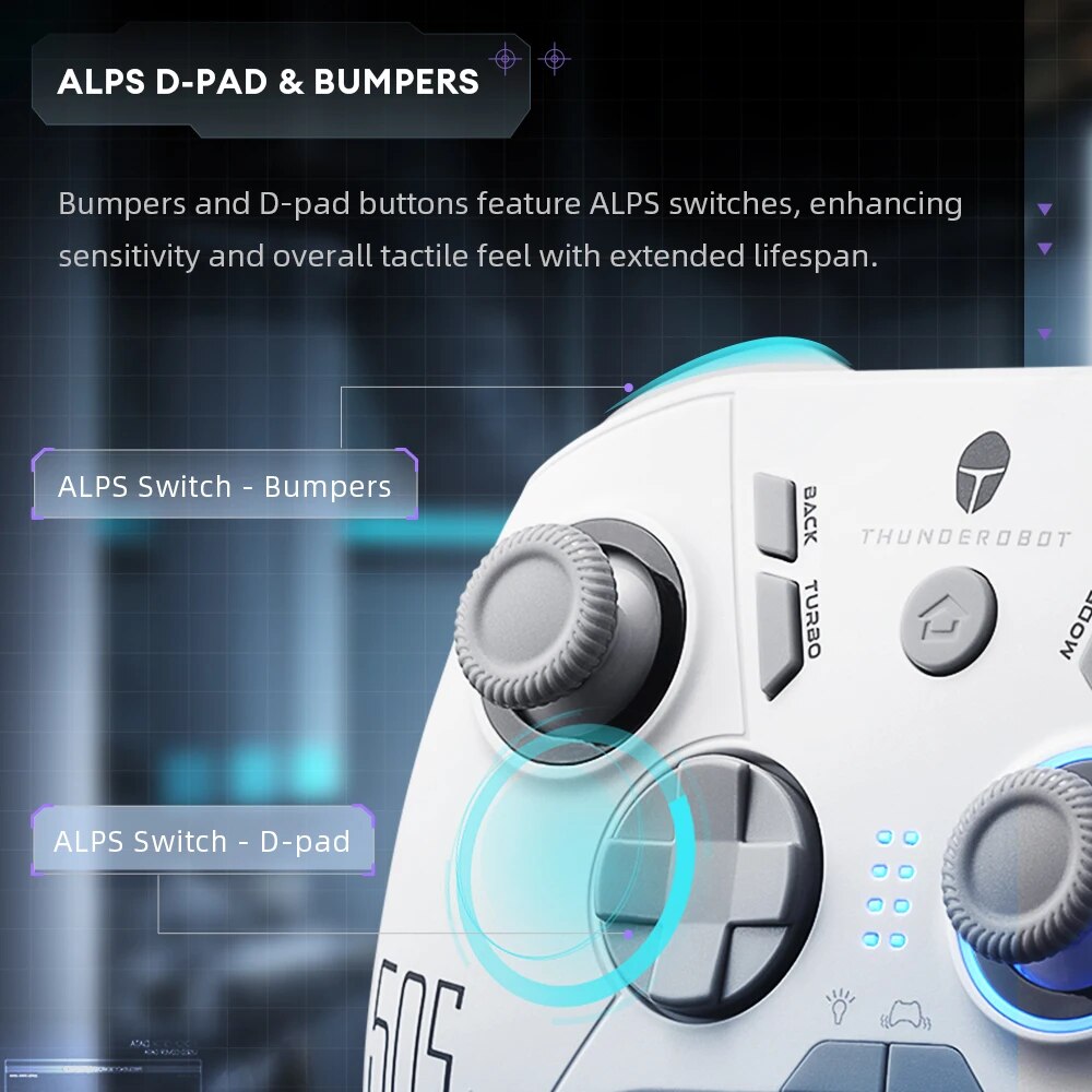THUNDEROBOT-Controlador de Jog - Pc Gaming Victus avaliação e preço