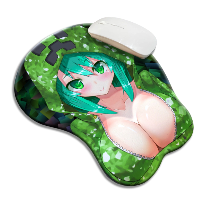 Mosaico menina mouse pads anim - Pc Gaming Fullset avaliação e preço