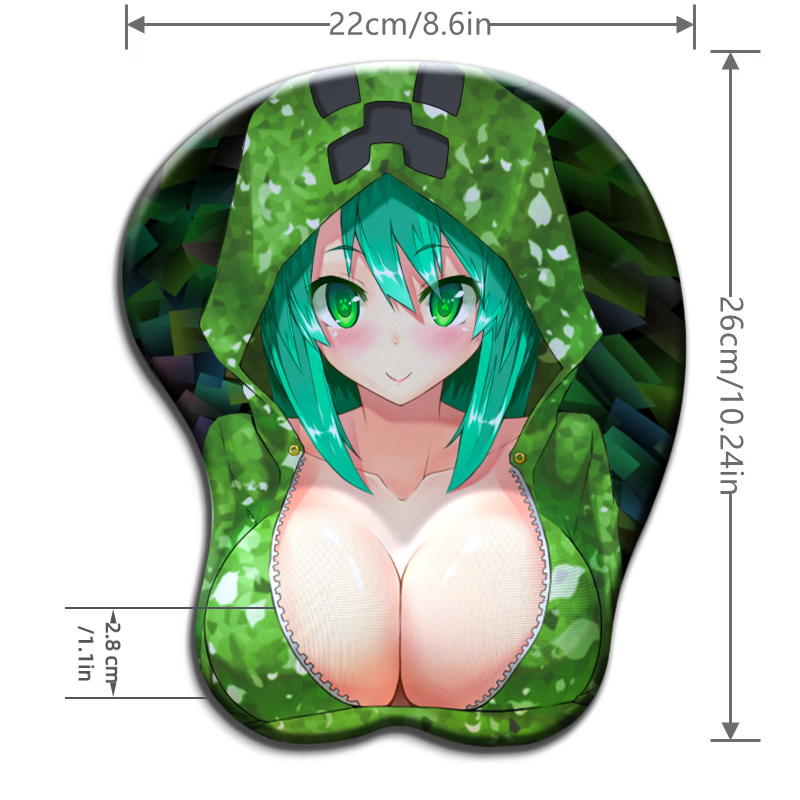 Mosaico menina mouse pads anim - Pc Gaming Fullset avaliação e preço