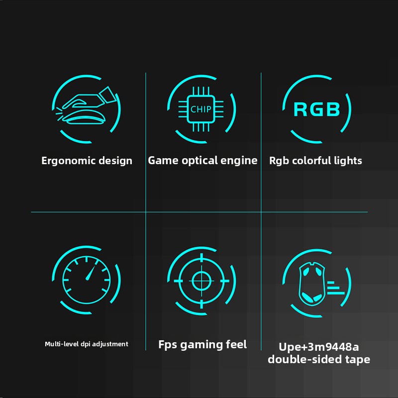 Mouse Gamer com Fio para Cyber - Pc Gaming Cafe avaliação e preço