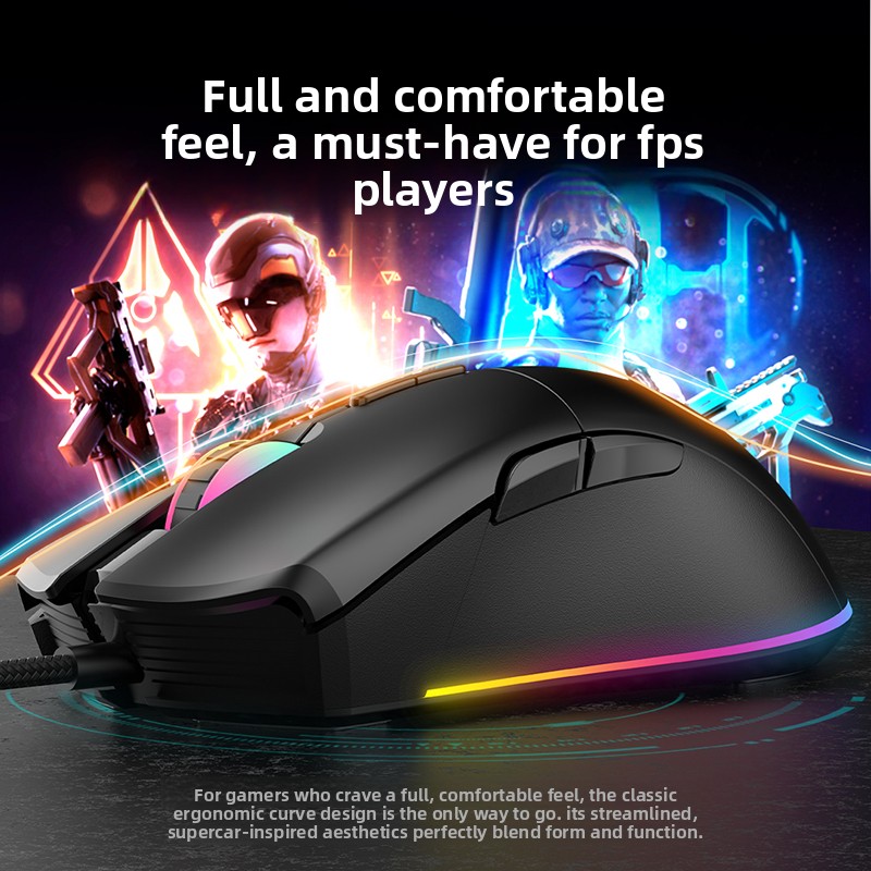 Mouse Gamer com Fio para Cyber - Pc Gaming Cafe avaliação e preço