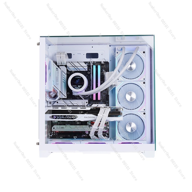 Gabinete de PC para Jogos ATX  - Pc Gaming Desktop avaliação e preço