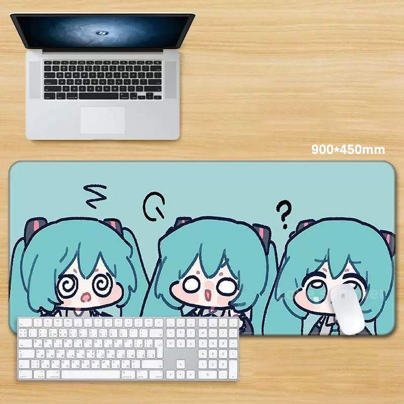 Mouse Pad Gamer de Anime para  - Pc Gaming Hatsune Miku avaliação e preço