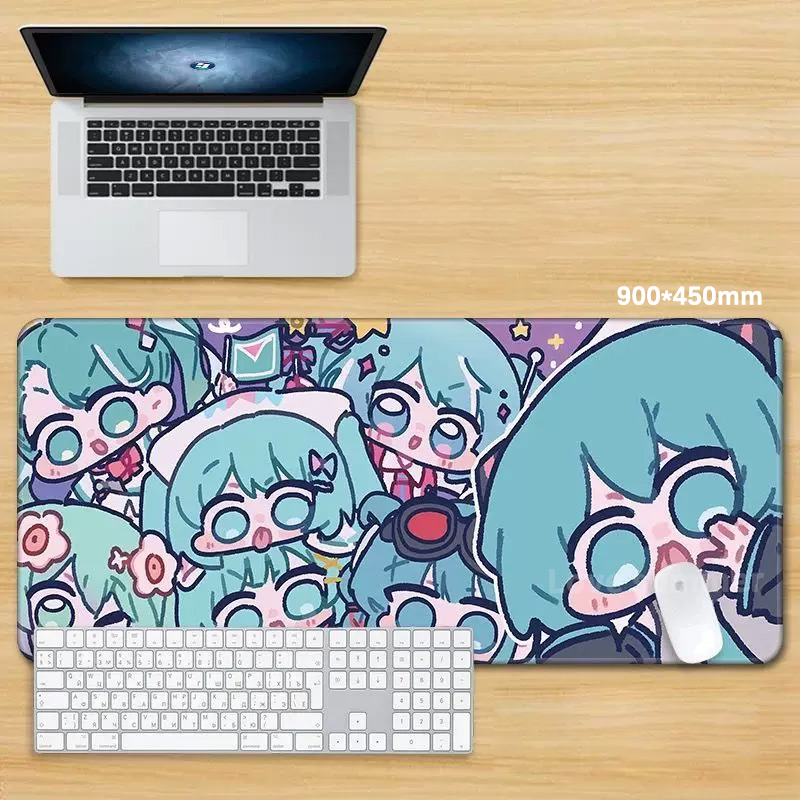 Mouse Pad Gamer de Anime para  - Pc Gaming Hatsune Miku avaliação e preço