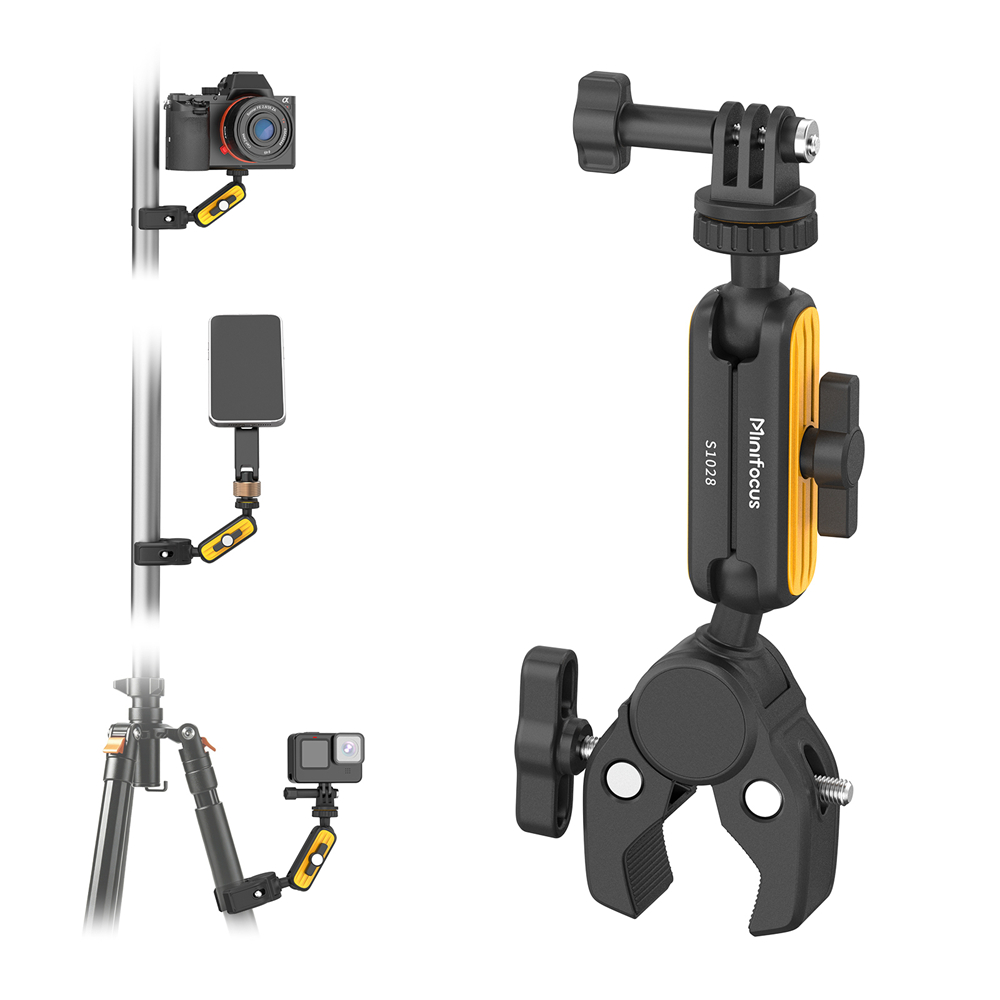 Super Clamp com Rotação de 360 - Dual Monitor Arm avaliação e preço