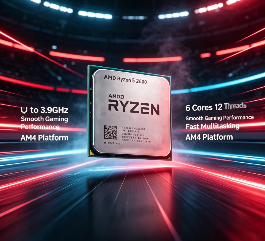 Processador AMD Ryzen 5 2600 c - Pc Gaming Entry avaliação e preço