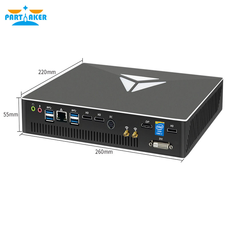 Mini PC para jogos de 10a gera - Pc Gaming Gtx 1650 avaliação e preço