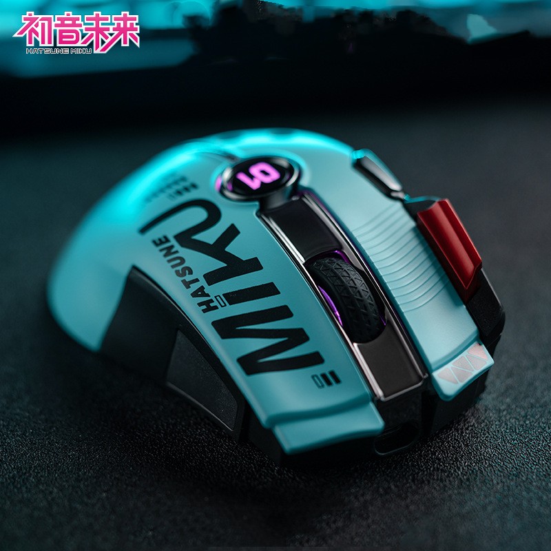 Hatsune Miku Wireless Gaming M - Pc Gaming Hatsune Miku avaliação e preço
