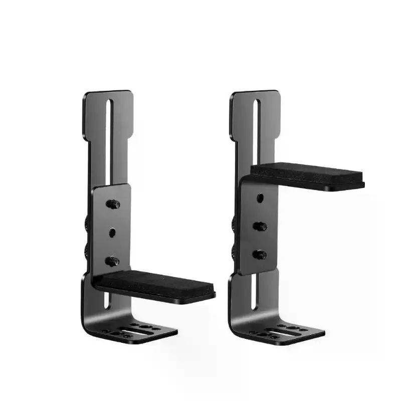 Suporte ajustável de metal par - Pc Gaming Ff avaliação e preço