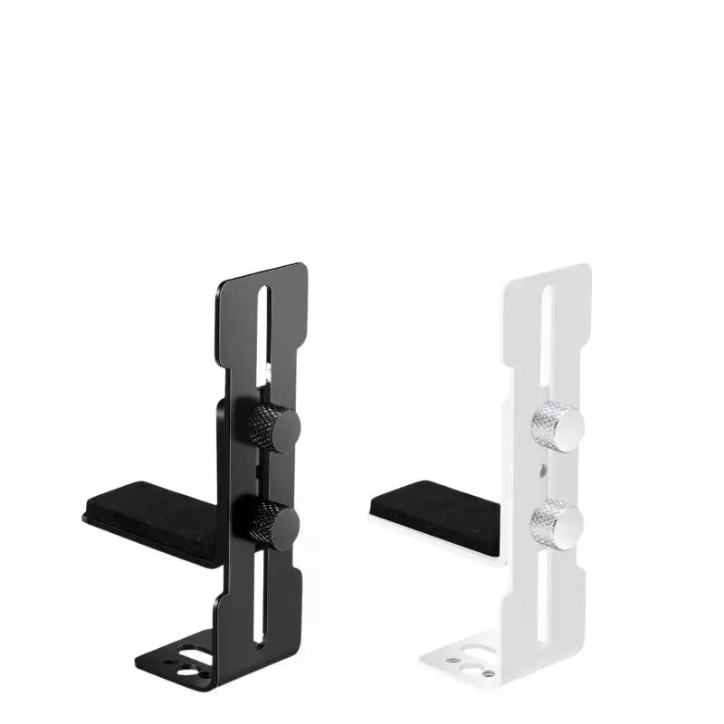 Suporte ajustável de metal par - Pc Gaming Ff avaliação e preço