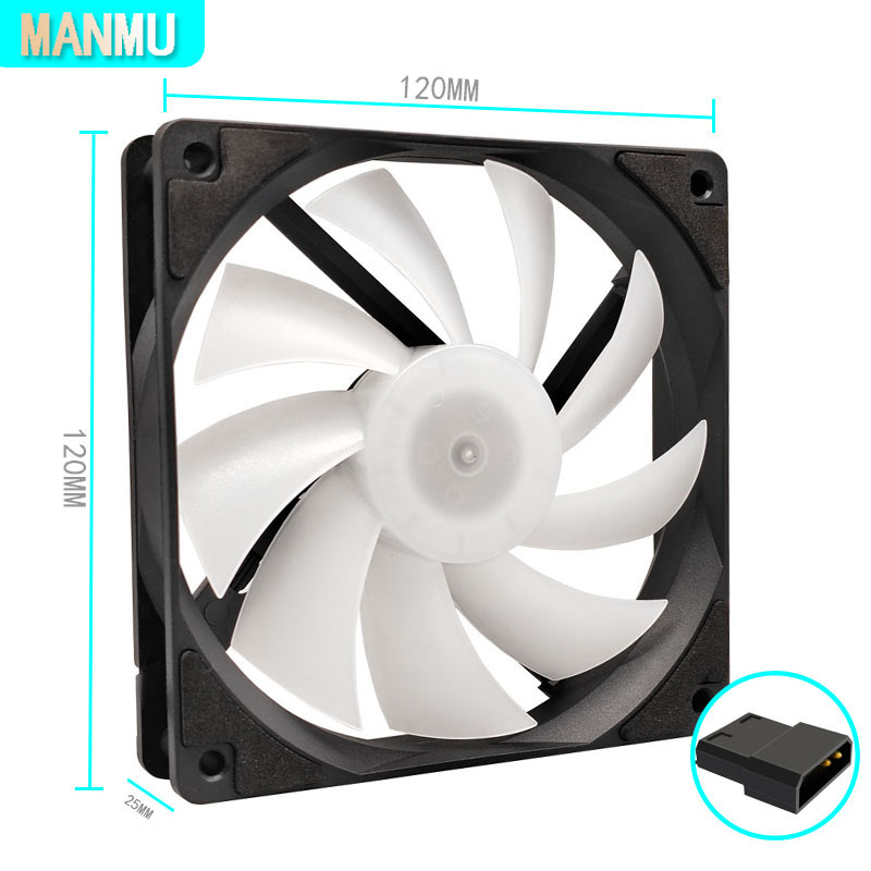 Manmu Fetival Pormotion 120mm  - Pc Gaming Ff avaliação e preço