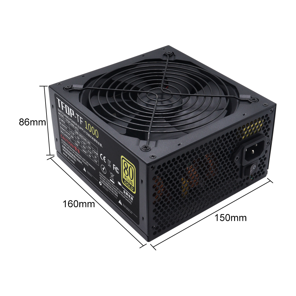 Fonte de alimentação para pc 1 - Pc Gaming Watt avaliação e preço