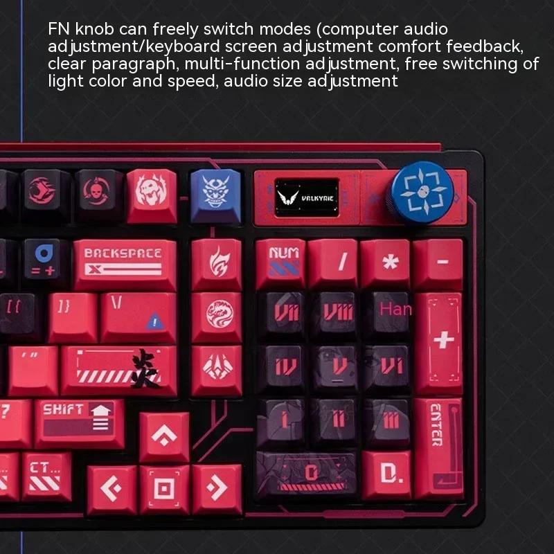 Valkyrie vk99 teclados mecânic - Pc Gaming Fullset avaliação e preço