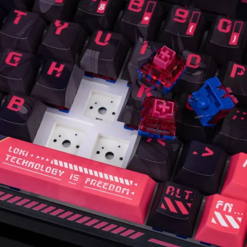 Valkyrie vk99 teclados mecânic - Pc Gaming Fullset avaliação e preço