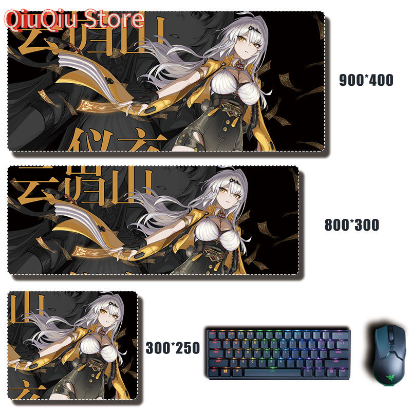 Mouse Pad Anime Zenless Zone Z - Pc Gaming Zone avaliação e preço