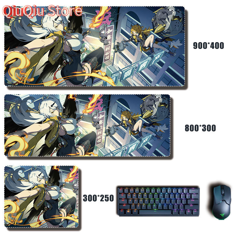 Mouse Pad Anime Zenless Zone Z - Pc Gaming Zone avaliação e preço